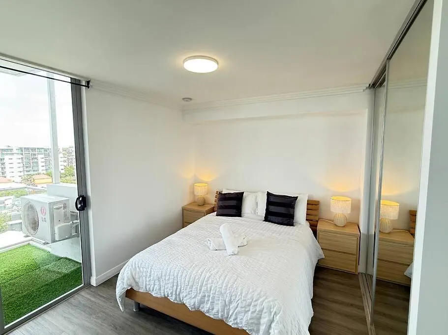 Spacious Newly Renovated 3-Bedroom Apartment Opposite Westfield Chermside Brisbane